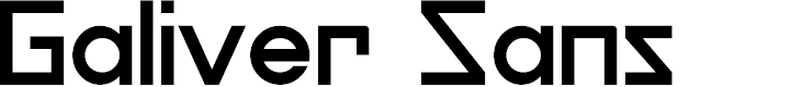Preview image for Galiver Sans