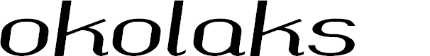 Preview image for okolaks Bold Italic