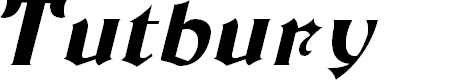 Preview image for Tutbury Italic