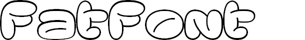 Preview image for FatfontOutline