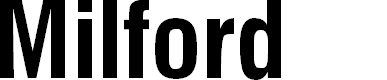 Preview image for Milford Condensed Bold