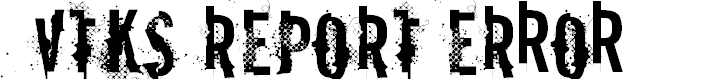 Preview image for vtks REPORT erRoR