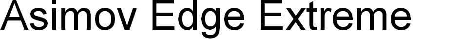 Preview image for Asimov Edge Extreme