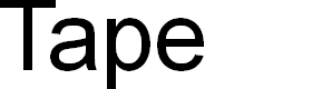 Preview image for Tape