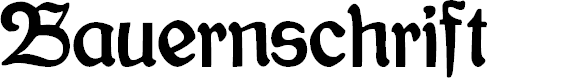 Preview image for Bauernschrift