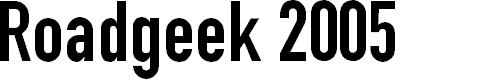 Preview image for Roadgeek 2005 Engschrift