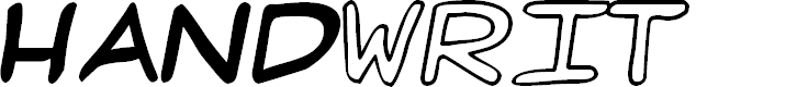 Preview image for HandWrit