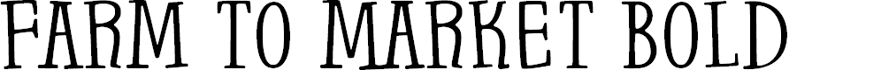 Preview image for Farm to Market Bold