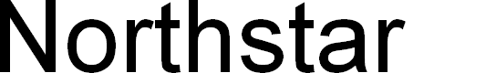 Preview image for Northstar Outline Italic