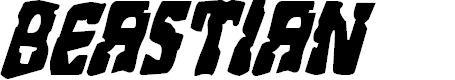 Preview image for Beastian Condensed Italic