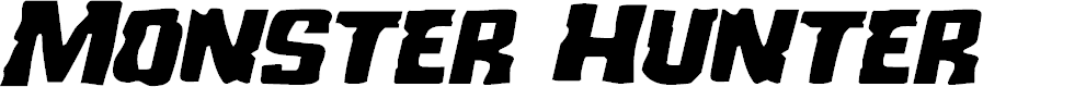 Preview image for Monster Hunter Expanded Italic