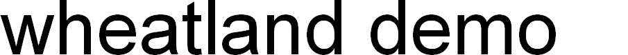 Preview image for wheatland-demo
