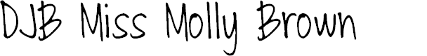 Preview image for DJB Miss Molly Brown