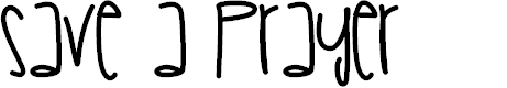 Preview image for SaveAPrayer