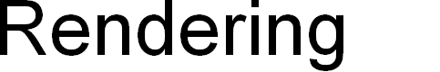 Preview image for Rendering