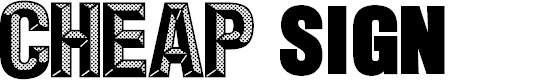 Preview image for CheapSign