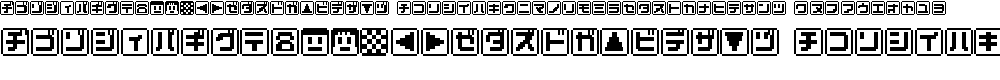 Preview image for KEYmode Katakana