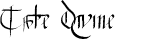 Preview image for Tate Divine