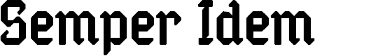 Preview image for Semper Idem-DFr