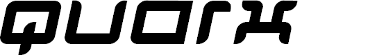 Preview image for Quarx Italic