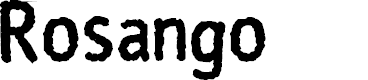 Preview image for Rosango Bold