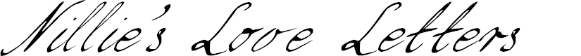 Preview image for Nillie's Love Letters