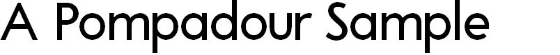 Preview image for A Pompadour Sample