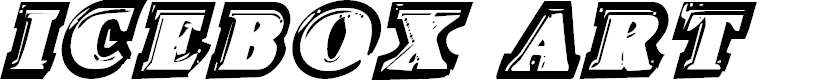 Preview image for Icebox Art Italic