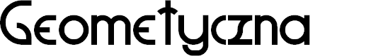 Preview image for Geometyczna