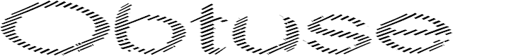Preview image for Obtuse One