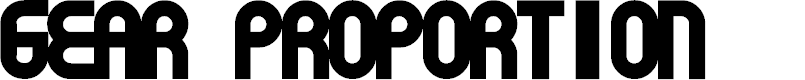 Preview image for Gear Proportion