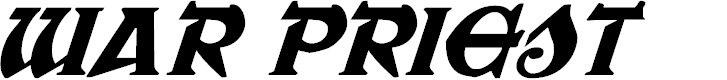 Preview image for War Priest Italic