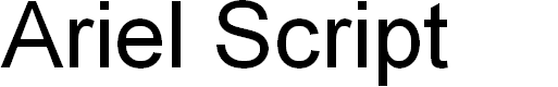 Preview image for Ariel Script