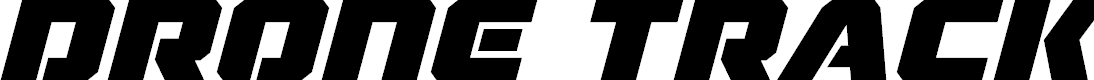 Preview image for Drone Tracker Bold Italic