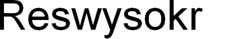 Preview image for Reswysokr