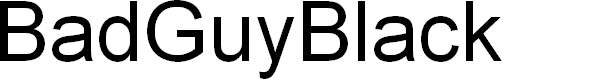 Preview image for BadGuyBlack