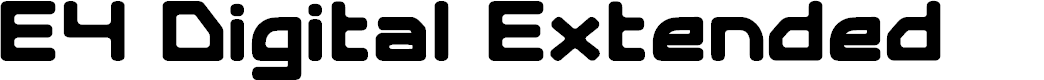 Preview image for E4 Digital Extended