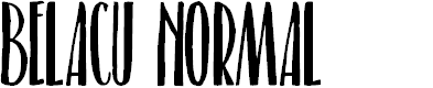 Preview image for Belacu Normal