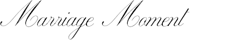 Preview image for Marriage Moment Personal Use