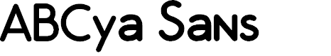 Preview image for ABCya Sans