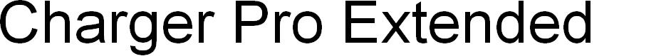 Preview image for Charger Pro Extended