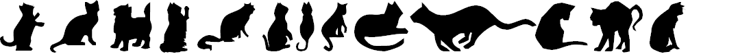 Preview image for Cat Silhouettes