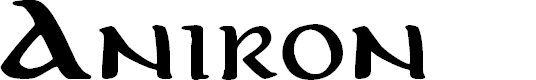 Preview image for Aniron Bold