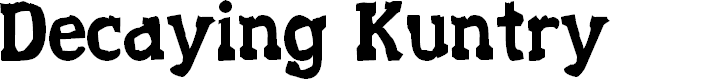 Preview image for Decaying Kuntry