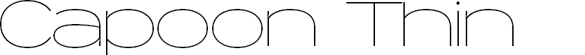 Preview image for Capoon PERSONAL USE Thin