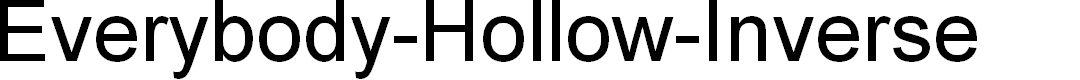 Preview image for Everybody-Hollow-Inverse