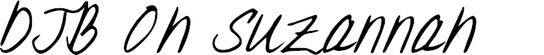 Preview image for DJB Oh Suzannah