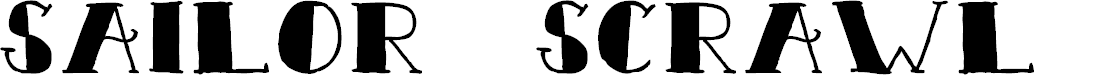 Preview image for Sailor Scrawl Black Regular
