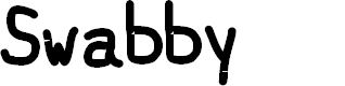 Preview image for Swabby Condensed Bold