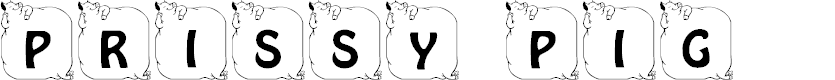 Preview image for LCR Prissy Pig